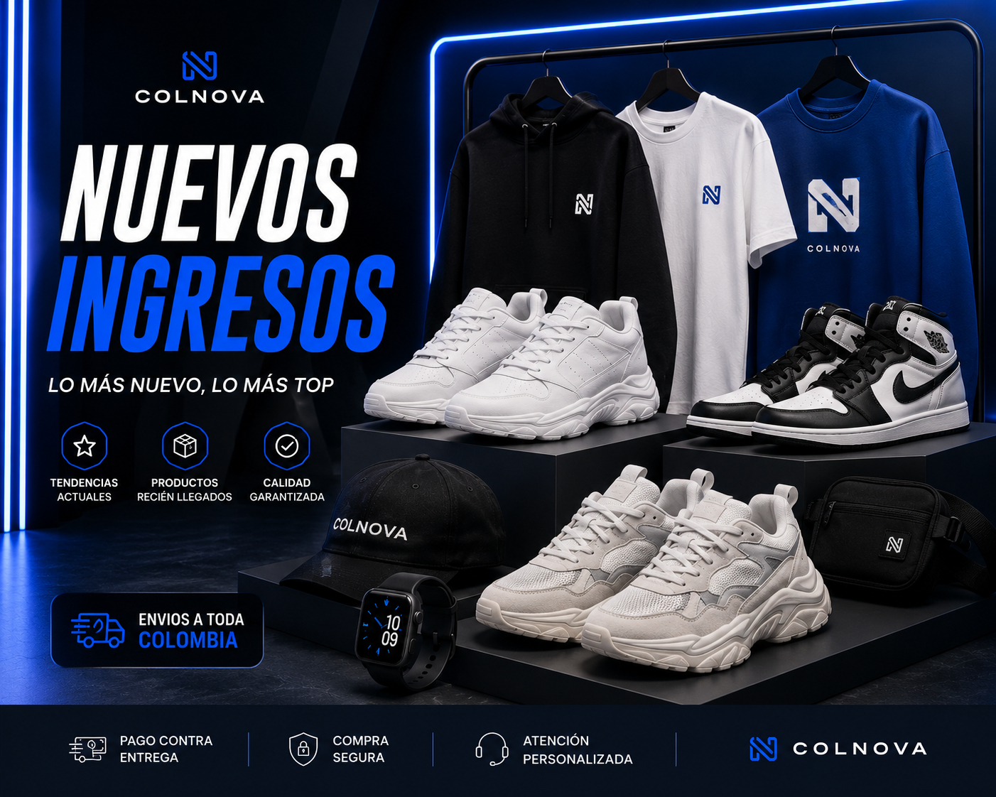 NUEVOS INGRESOS