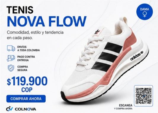 Tenis Nova Flow