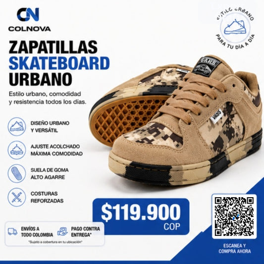 Zapatillas Skateboard Urbano